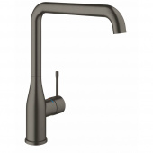 Смеситель для кухни GROHE Essence New, L-излив, тёмный графит матовый (30269AL0) — фото, характеристики, купить в VOLGOGRAD-CLIMBO