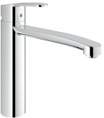 Смеситель для кухни GROHE Eurostyle Cosmopolitan со средним изливом, 31124002 — фото, характеристики, купить в VOLGOGRAD-CLIMBO