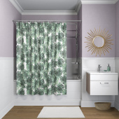 B13P218i11 Штора для ванной комнаты, коллекция Basic — фото, характеристики, купить в VOLGOGRAD-CLIMBO