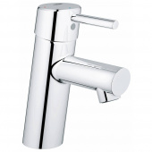 Смеситель для раковины GROHE Concetto с энергосберегающим картриджем, хром (2338510E) — фото, характеристики, купить в VOLGOGRAD-CLIMBO
