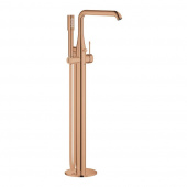 Смеситель для ванны GROHE Essence, напольный монтаж, теплый закат глянец (23491DA1) — фото, характеристики, купить в VOLGOGRAD-CLIMBO