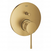 Смеситель однорычажный для ванны GROHE Essence, круглая розетка, холодный рассвет матовый (24058GN1) — фото, характеристики, купить в VOLGOGRAD-CLIMBO