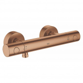 Термостатический смеситель для душа GROHE Grohtherm 1000 Cosmopolitan M, теплый закат матовый (34065DL2) — фото, характеристики, купить в VOLGOGRAD-CLIMBO