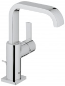 Смеситель для раковины GROHE Allure с донным клапаном, 32146000 — фото, характеристики, купить в VOLGOGRAD-CLIMBO
