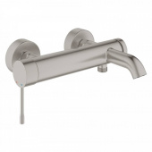 Смеситель GROHE Essence New для ванны, суперсталь (33624DC1) — фото, характеристики, купить в VOLGOGRAD-CLIMBO
