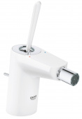Смеситель для биде GROHE Eurodisc Joy с донным клапаном, белая луна (24036LS0) — фото, характеристики, купить в VOLGOGRAD-CLIMBO