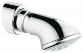 Верхний душ GROHE Relexa Ultra Massage, 4 режима, диаметр 100 мм, 27064000 — фото, характеристики, купить в VOLGOGRAD-CLIMBO