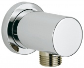 Подключение для душевого шланга GROHE Rainshower с круглой розеткой, 27057000 — фото, характеристики, купить в VOLGOGRAD-CLIMBO