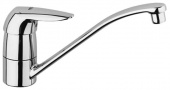 Смеситель для кухни GROHE Eurodisc с низким изливом, 33770001 — фото, характеристики, купить в VOLGOGRAD-CLIMBO
