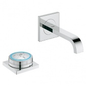 Цифровой смеситель для раковины GROHE Allure F-digital с донным клапаном, 36343000 — фото, характеристики, купить в VOLGOGRAD-CLIMBO