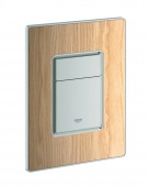 Панель смыва для унитаза GROHE Skate Cosmopolitan Wood (3 режима смыва), 38849HW0 — фото, характеристики, купить в VOLGOGRAD-CLIMBO