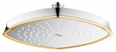 Верхний душ GROHE Rainshower Grandera, 1 режим, 220х200 мм, 27974IG0 — фото, характеристики, купить в VOLGOGRAD-CLIMBO