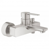Смеситель для ванны GROHE Lineare New, суперсталь (33849DC1) — фото, характеристики, купить в VOLGOGRAD-CLIMBO