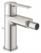 Смеситель для биде GROHE Lineare New с донным клапаном, суперсталь (33848DC1) — фото, характеристики, купить в VOLGOGRAD-CLIMBO