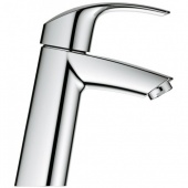 Смеситель для раковины GROHE Eurosmart с цепочкой и средним изливом, 23323001 — фото, характеристики, купить в VOLGOGRAD-CLIMBO