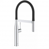 Смеситель для кухни GROHE Essence с профессиональной лейкой, поворотный излив, хром (30294000) — фото, характеристики, купить в VOLGOGRAD-CLIMBO