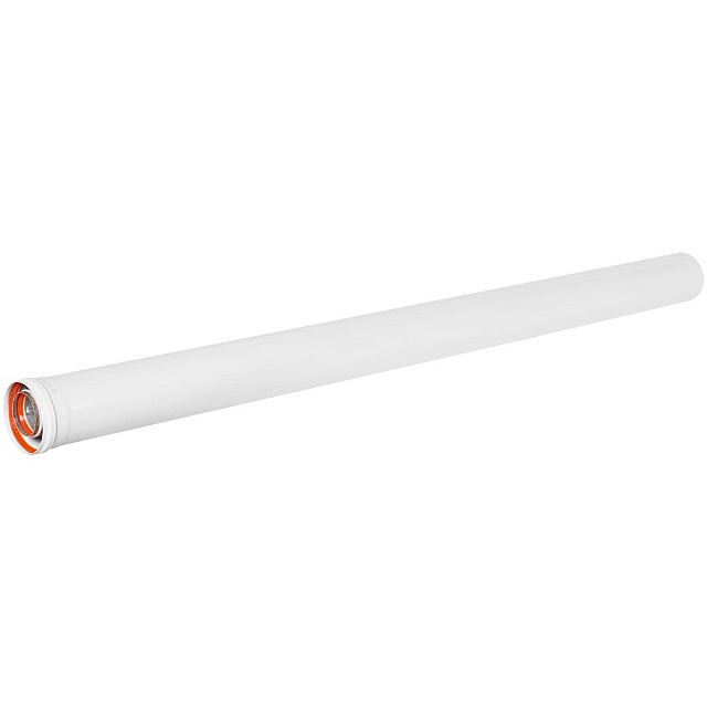 STOUT SCR-6010-001500 STOUT Удлинитель дымохода традиц. коакс. D60(п-м)/100(п-м), L1500 — фото, характеристики