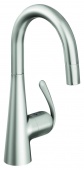 Смеситель для кухни GROHE Zedra с выдвижным изливом/лейкой, 32296SD0 — фото, характеристики, купить в VOLGOGRAD-CLIMBO