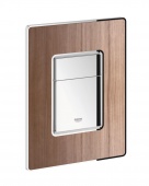 Панель смыва для унитаза GROHE Skate Cosmopolitan Wood (3 режима смыва), 38849HP0 — фото, характеристики, купить в VOLGOGRAD-CLIMBO