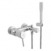 Смеситель для ванны GROHE Concetto с душевым гарнитуром, 32212001 — фото, характеристики, купить в VOLGOGRAD-CLIMBO