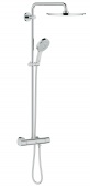 Душевая стойка Grohe Rainshower System, 27968000 — фото, характеристики, купить в VOLGOGRAD-CLIMBO