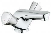 Смеситель для раковины GROHE Costa S с донным клапаном (литой излив), 21255001 — фото, характеристики, купить в VOLGOGRAD-CLIMBO