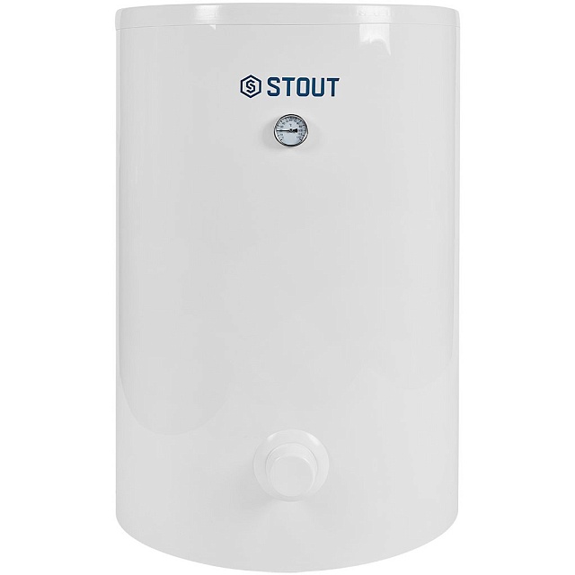 Бойлер косвенного нагрева напольный STOUT OptiBase SWH-2110 150 л — фото, характеристики