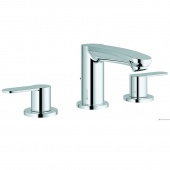 Смеситель для раковины GROHE Eurostyle Cosmopolitan с донным клапаном, 20208002 — фото, характеристики, купить в VOLGOGRAD-CLIMBO