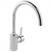 Смеситель для кухни GROHE Eurosmart Cosmopolitan с высоким изливом, 32843000 — фото, характеристики, купить в VOLGOGRAD-CLIMBO