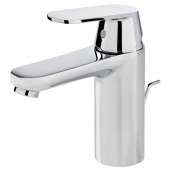 Смеситель для раковины GROHE Eurosmart Cosmopolitan с донным клапаном, средний излив, 23325000 — фото, характеристики, купить в VOLGOGRAD-CLIMBO