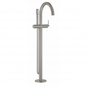 Внешняя часть смесителя для ванны GROHE Atrio New с ручным душем, свободностоящий, суперсталь (32653DC3) — фото, характеристики, купить в VOLGOGRAD-CLIMBO