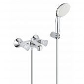 Смеситель для ванны GROHE Costa L с душевым гарнитуром, хром (2546010A) — фото, характеристики, купить в VOLGOGRAD-CLIMBO