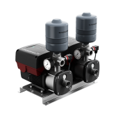 Насосная станция повышения давления CMBE TWIN 5-62 Fuse Box — фото, характеристики, купить в VOLGOGRAD-CLIMBO
