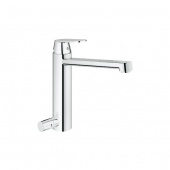 Смеситель для кухни GROHE Eurosmart Cosmopolitan со встроенным запорным вентилем, 30195000 — фото, характеристики, купить в VOLGOGRAD-CLIMBO