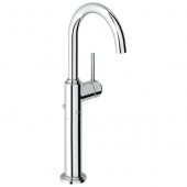 Смеситель для раковины GROHE Atrio C с донным клапаном, свободностоящий, 32647001 — фото, характеристики, купить в VOLGOGRAD-CLIMBO