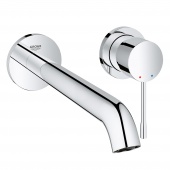 Смеситель для раковины GROHE Essence+  (верхняя монтажная часть, вынос 230 мм), 19967001 — фото, характеристики, купить в VOLGOGRAD-CLIMBO