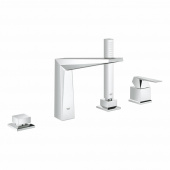 Смеситель для ванны GROHE Allure Brilliant на 4 отверстия, хром (19787001) — фото, характеристики, купить в VOLGOGRAD-CLIMBO