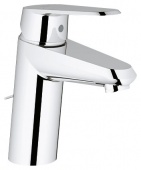 Смеситель для раковины GROHE Eurodisc Cosmopolitan с цепочкой и ограничением расхода воды, 3317820E — фото, характеристики, купить в VOLGOGRAD-CLIMBO
