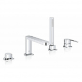 Смеситель для ванны на 4 отверстия GROHE Plus (29307003) — фото, характеристики, купить в VOLGOGRAD-CLIMBO