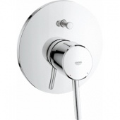 Смеситель для ванны GROHE Concetto (со встраиваемым механизмом), 32214001 — фото, характеристики, купить в VOLGOGRAD-CLIMBO