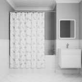 Штора для ванной, 200x180 см, Полиэстер, IDDIS, BP04P18i11 — фото, характеристики, купить в VOLGOGRAD-CLIMBO