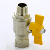 ITAP Кран шаровой для газа В-Н BERLIN бабочка  1/2" — фото, характеристики, купить в VOLGOGRAD-CLIMBO