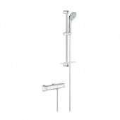 Термостат для душа GROHE Grohtherm 2000 с душевым гарнитуром, 34195001 — фото, характеристики, купить в VOLGOGRAD-CLIMBO