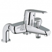 Смеситель для ванны GROHE Eurodisc Cosmopolitan с вертикальными подключениями, 33392002 — фото, характеристики, купить в VOLGOGRAD-CLIMBO