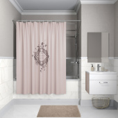 B15P218i11 Штора для ванной комнаты, коллекция Basic — фото, характеристики, купить в VOLGOGRAD-CLIMBO