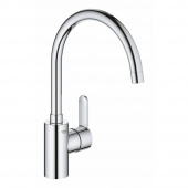 Смеситель для кухни GROHE Eurostyle Cosmopolitan, высокий излив, хром (33975004) — фото, характеристики, купить в VOLGOGRAD-CLIMBO