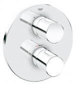 Термостат для душа GROHE Grohtherm 3000 Cosmopolitan (верхняя монтажная часть), 19467000 — фото, характеристики, купить в VOLGOGRAD-CLIMBO