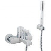 Смеситель для ванны GROHE Lineare с душевым гарнитуром, 33850000 — фото, характеристики, купить в VOLGOGRAD-CLIMBO