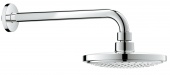 Верхний душ с кронштейном GROHE Euphoria Cosmopolitan, 1 режим, диаметр 180 мм, хром — фото, характеристики, купить в VOLGOGRAD-CLIMBO