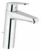 Смеситель для раковины GROHE Eurodisc Cosmopolitan с донным клапаном, средний излив, 23448002 — фото, характеристики, купить в VOLGOGRAD-CLIMBO